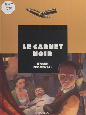 cover image of Le carnet noir